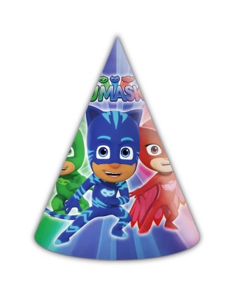 Chapéus de Festa PJ Masks 