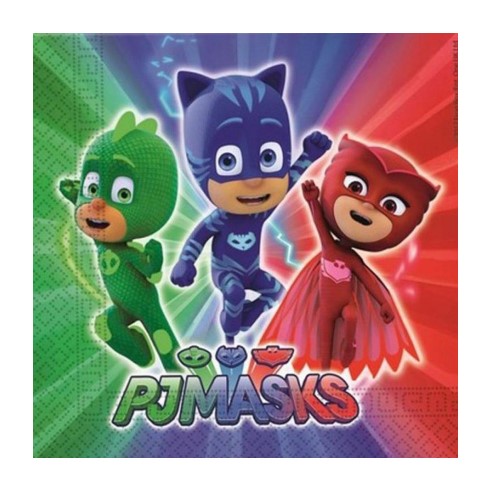 Guardanapos Grandes Pj Masks