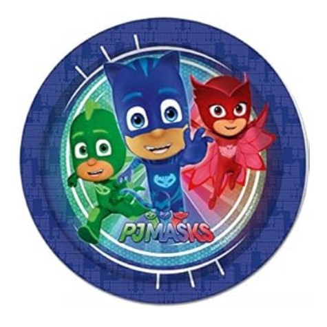 Pratos Grandes PJ Masks 