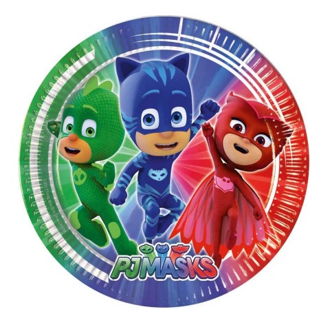 Pratos Grandes PJ Masks 