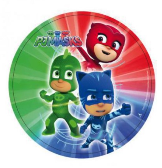 Pratos Pequenos PJ Masks 