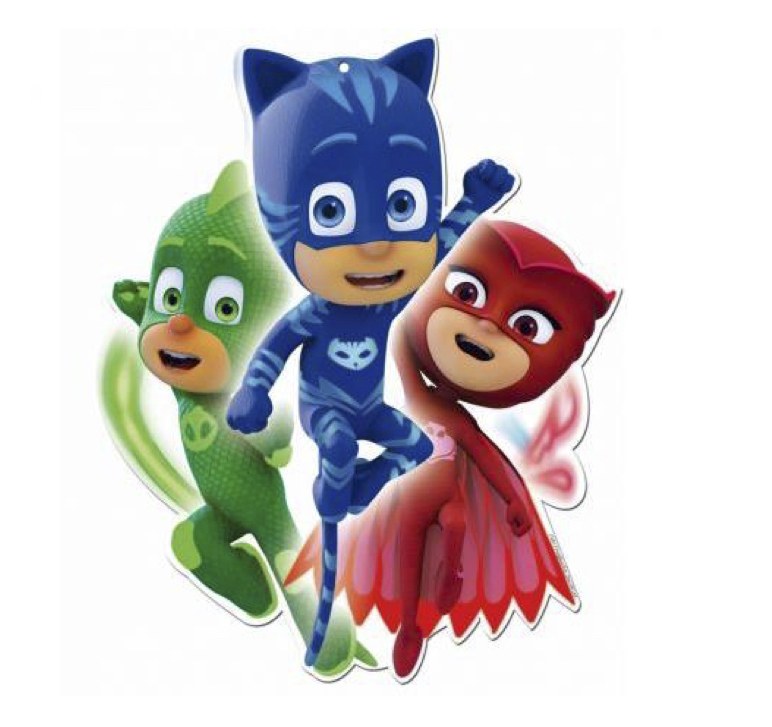 Silhuetas PJ Masks 