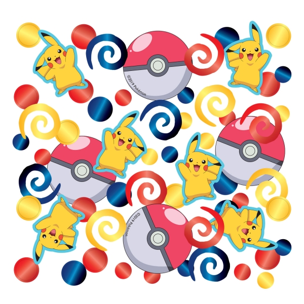 Confettis Pokémon 