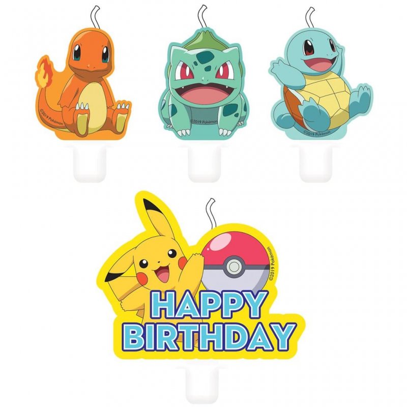 Velas Pokémon