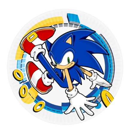 Pratos Grandes Sonic