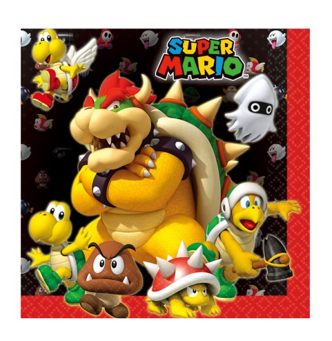 Guardanapos Super Mário