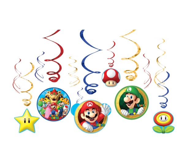 Swirls Super Mário