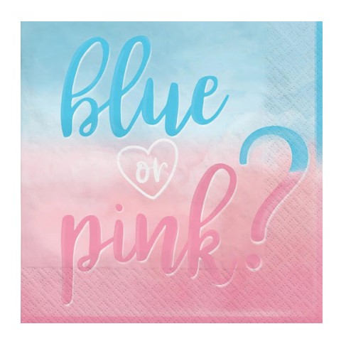 Guardanapos Grandes Blue or Pink?