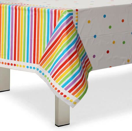 Toalha de Mesa Rainbow