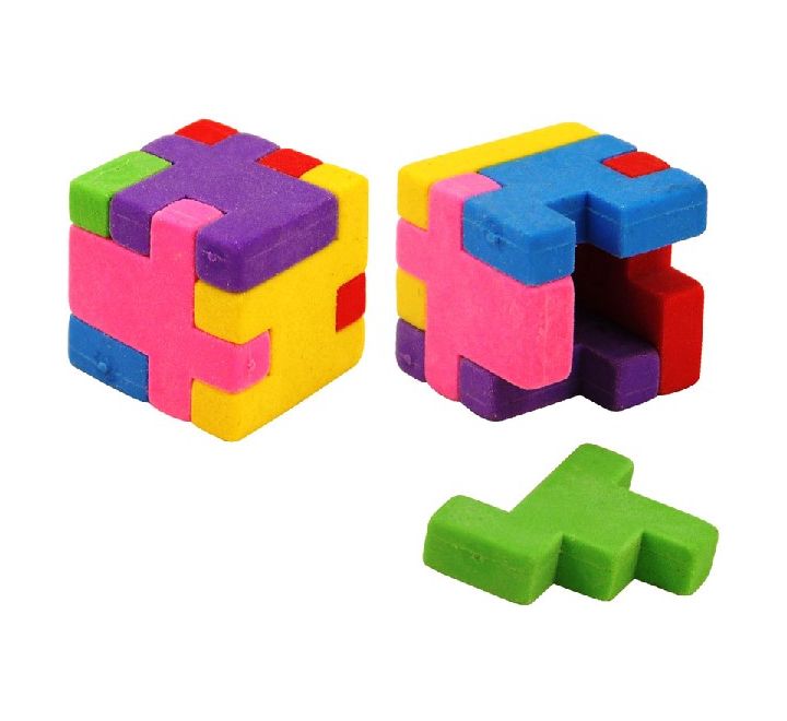 Brindes Cubo Puzzle/Borracha