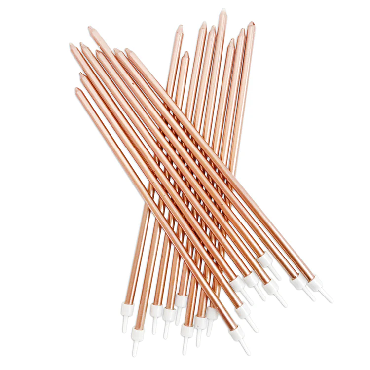 Velas Altas Rose Gold