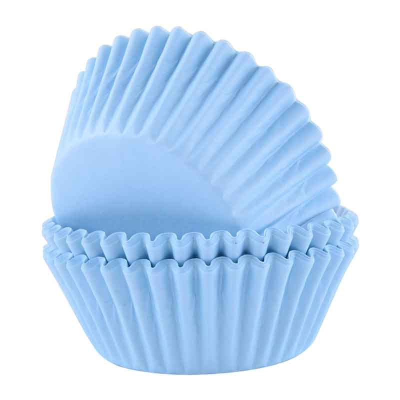 Formas Cupcake Azul Claro