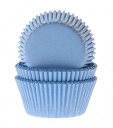 Formas Cupcake Azul Céu