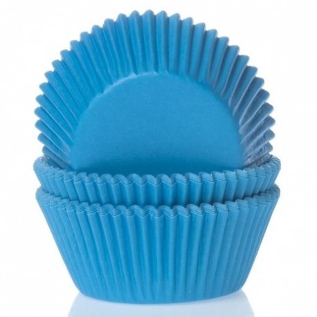 Formas Cupcake Azul Cian