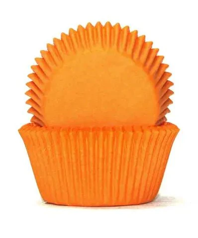 Formas Cupcake Laranja