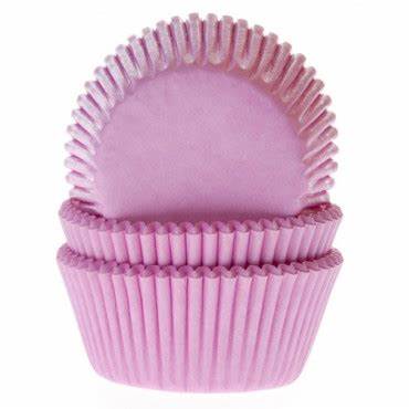 Formas Cupcake Rosa Claro