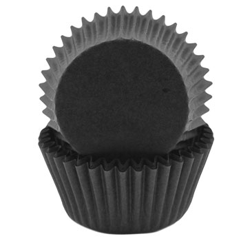 Formas Cupcake Preto