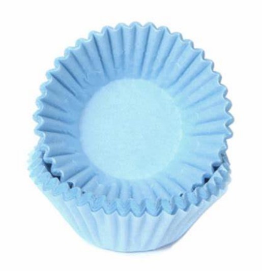 Mini Formas para Cupcake Azul Céu