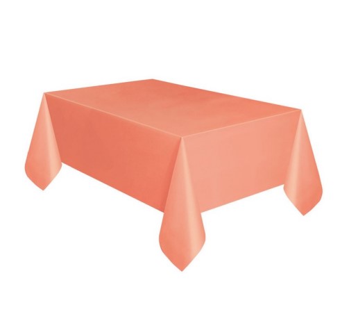 Toalha de Mesa Retangular Coral