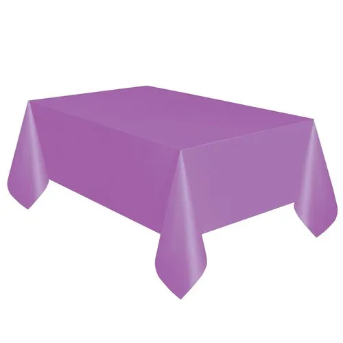 Toalha de Mesa Retangular Violeta