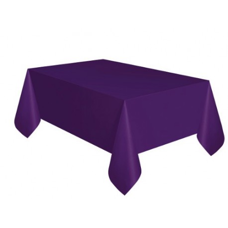 Toalha de Mesa Retangular Roxo