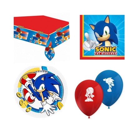 Kit de Festa Sonic