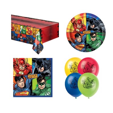 Kit de Festa Liga da Justiça