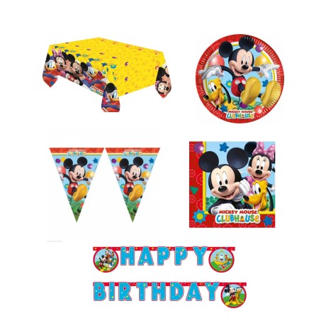 Kit de Festa Mickey