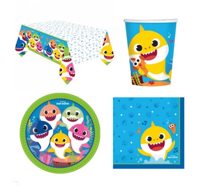 Kit de Festa Baby Shark