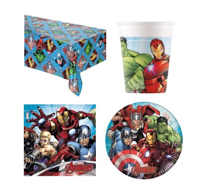 Kit de Festa Avengers