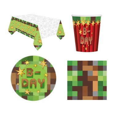 Kit de Festa Minecraft