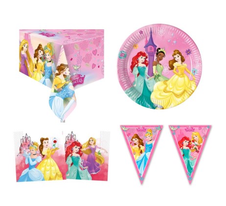 Kit de Festa Princesas Disney