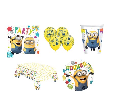 Kit de Festa Minions