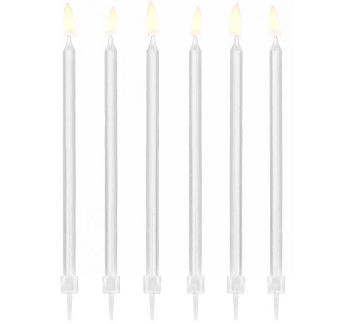 Velas Altas Branco