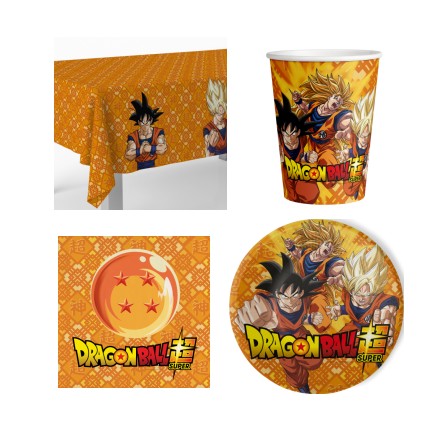 Kit de Festa Dragon Ball