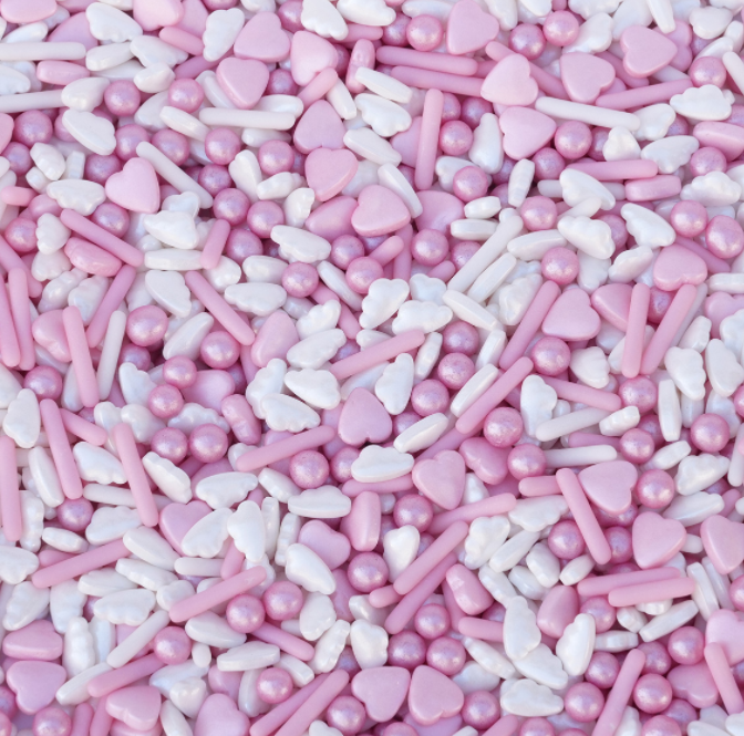 Sprinkles Mix Sonhos Rosa 70g