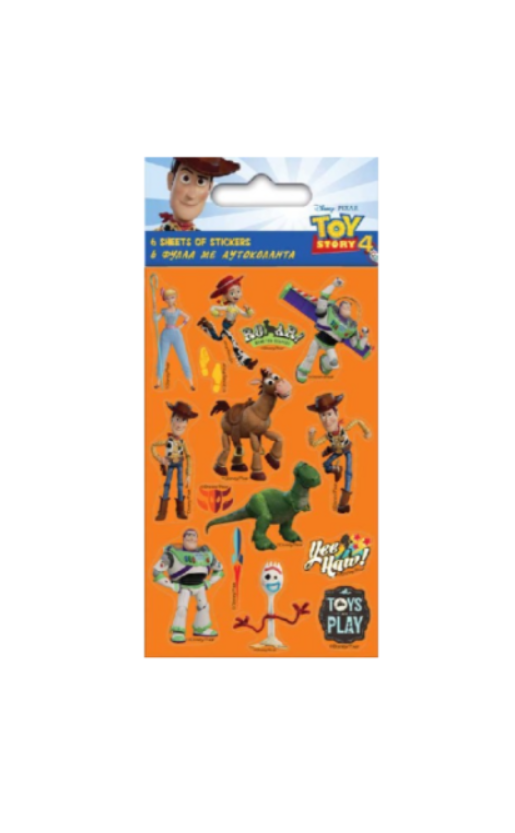 Brindes Autocolantes Toy Story 4 