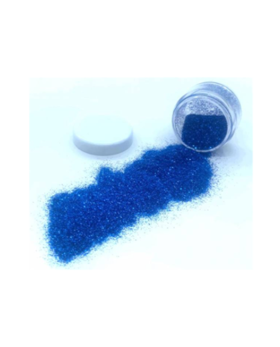 Glitter em Pó Azul Escuro