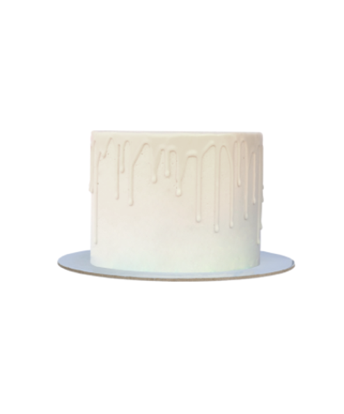 Cake Drip Branco