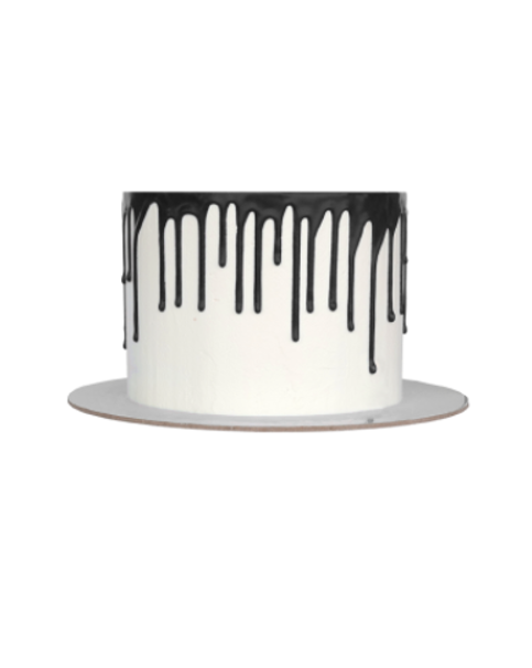 Cake Drip Preto