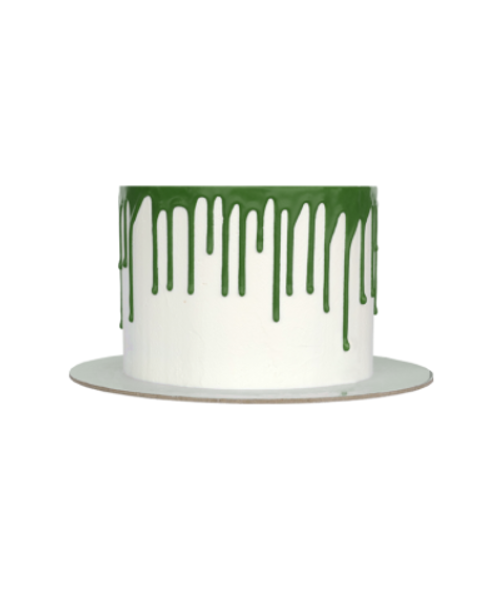 Cake Drip Verde Escuro