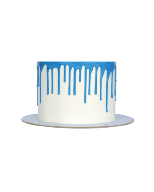 Cake Drip Azul