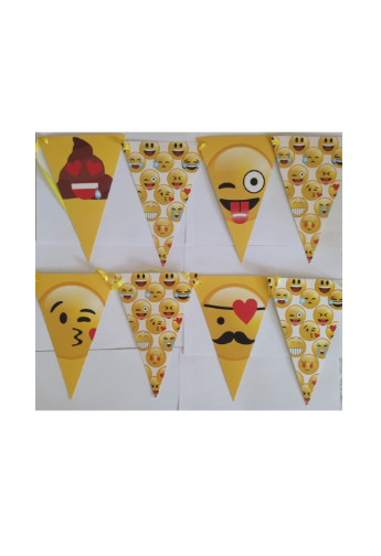 Bandeirolas Emojis