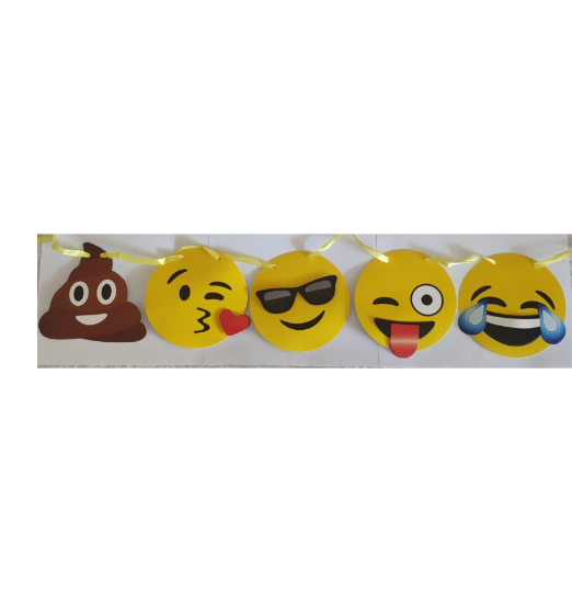 Faixa Emojis