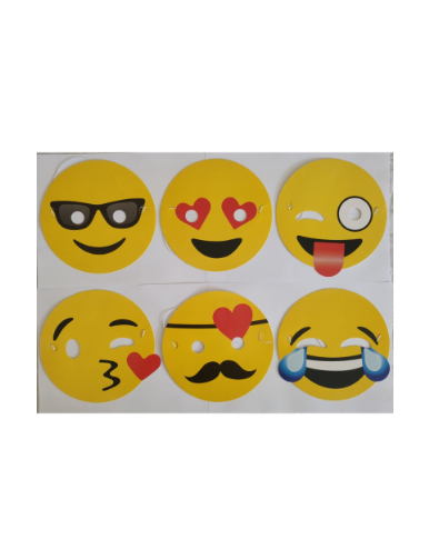 Máscaras Emojis