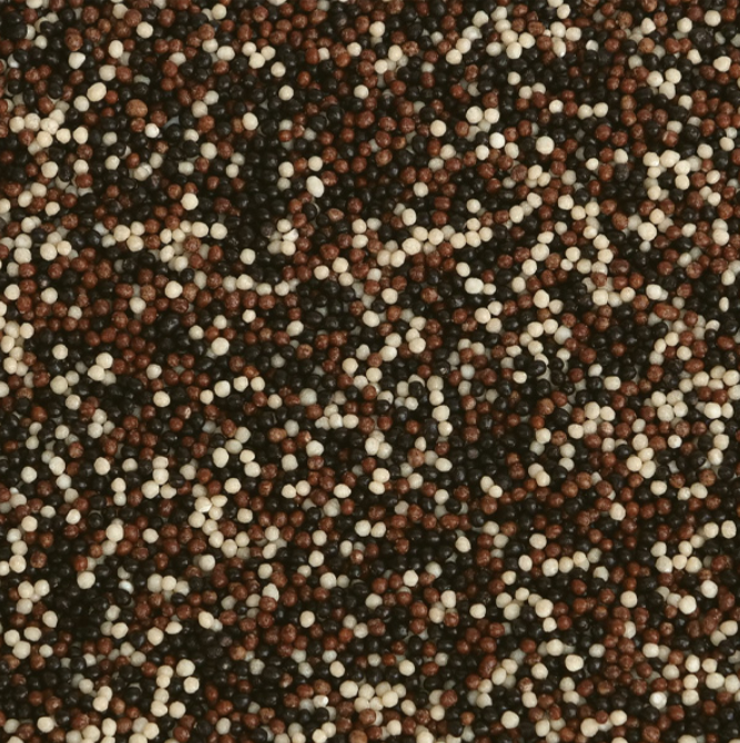 Missangas de Chocolate 2mm 