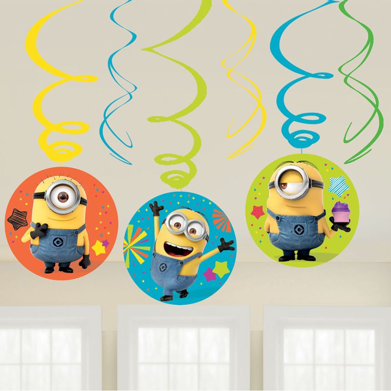 Swirls Minions