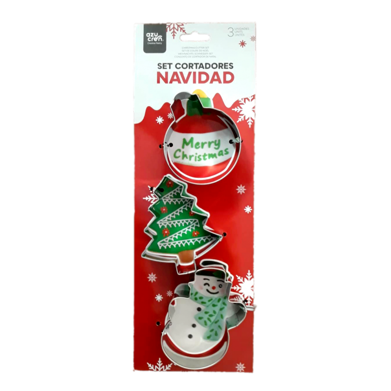 Cortadores para Bolachas de Natal