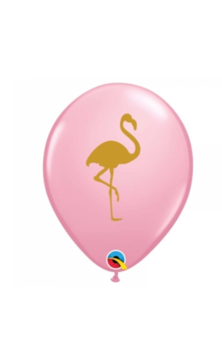 Unidade Balão Latex Flamingo 