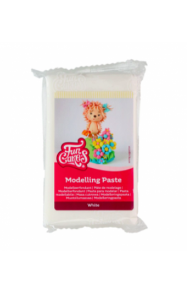 Pasta de Modelar Branca 250g 